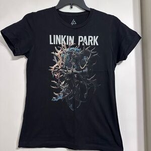 Linkin Park Black Graphic T-Shirt